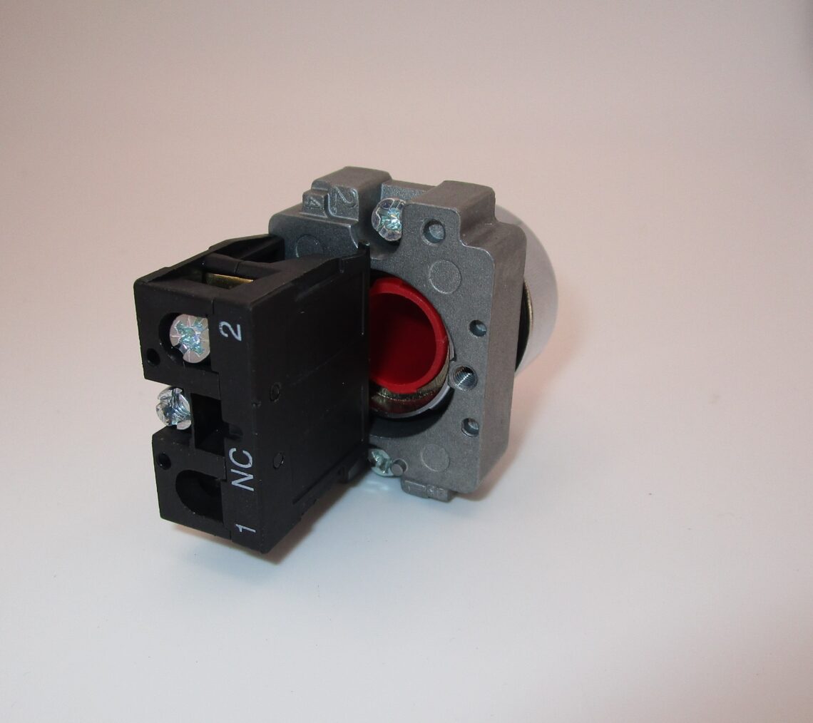 ANDELI XB2BA42 22mm Red Push Button - Image 4