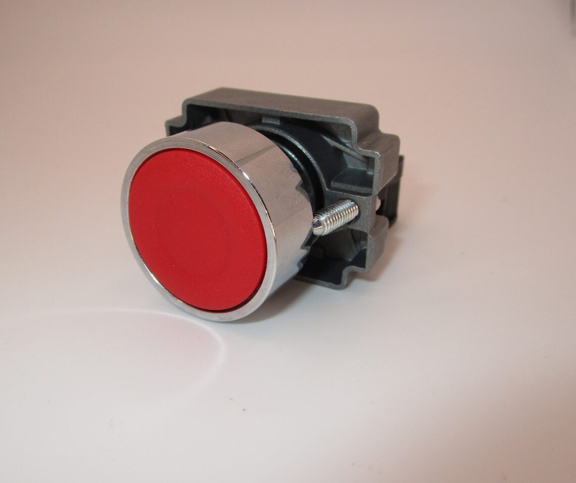 ANDELI XB2BA42 22mm Red Push Button