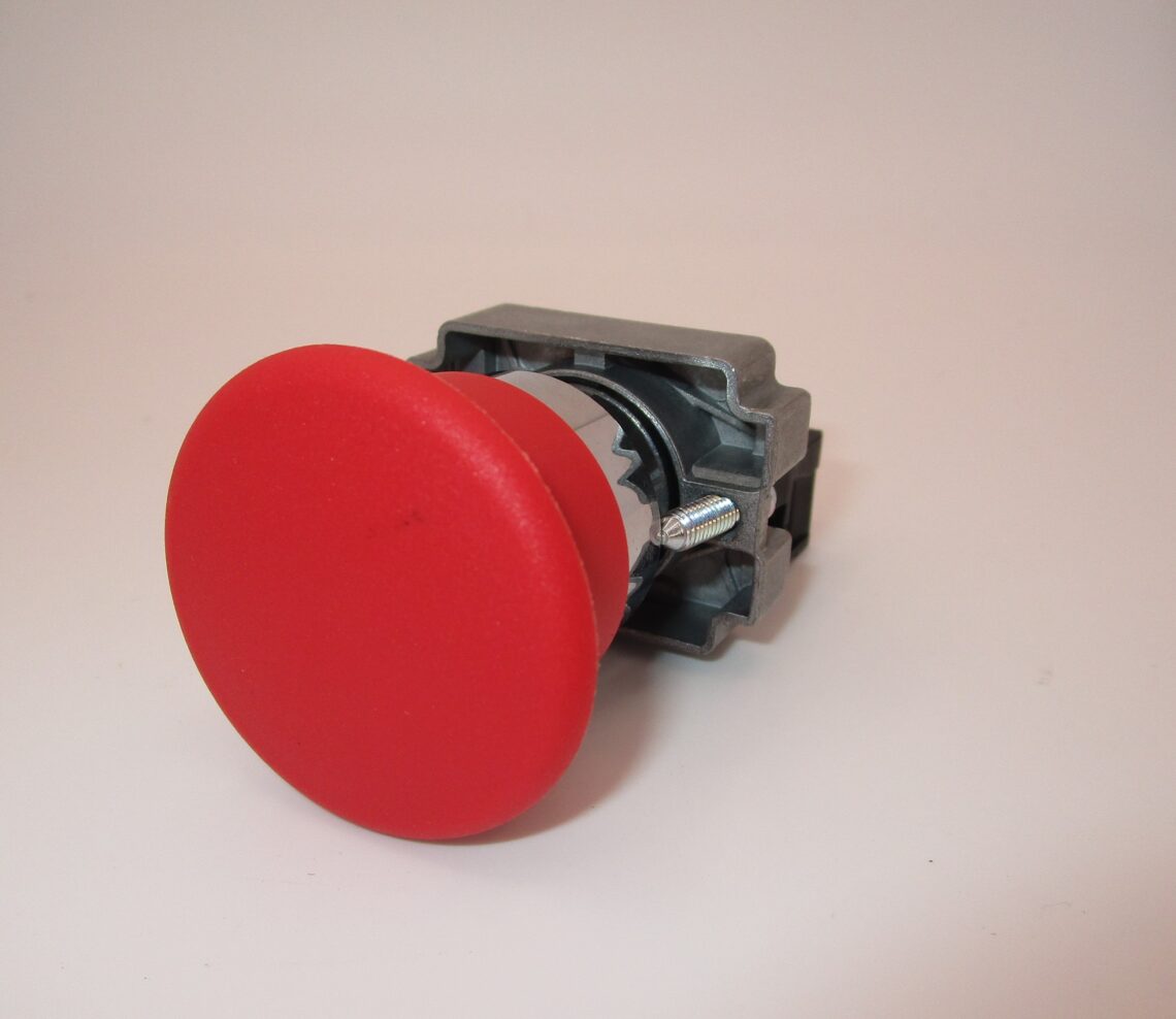 ANDELI XB2BC42 40mm Red mushroom button