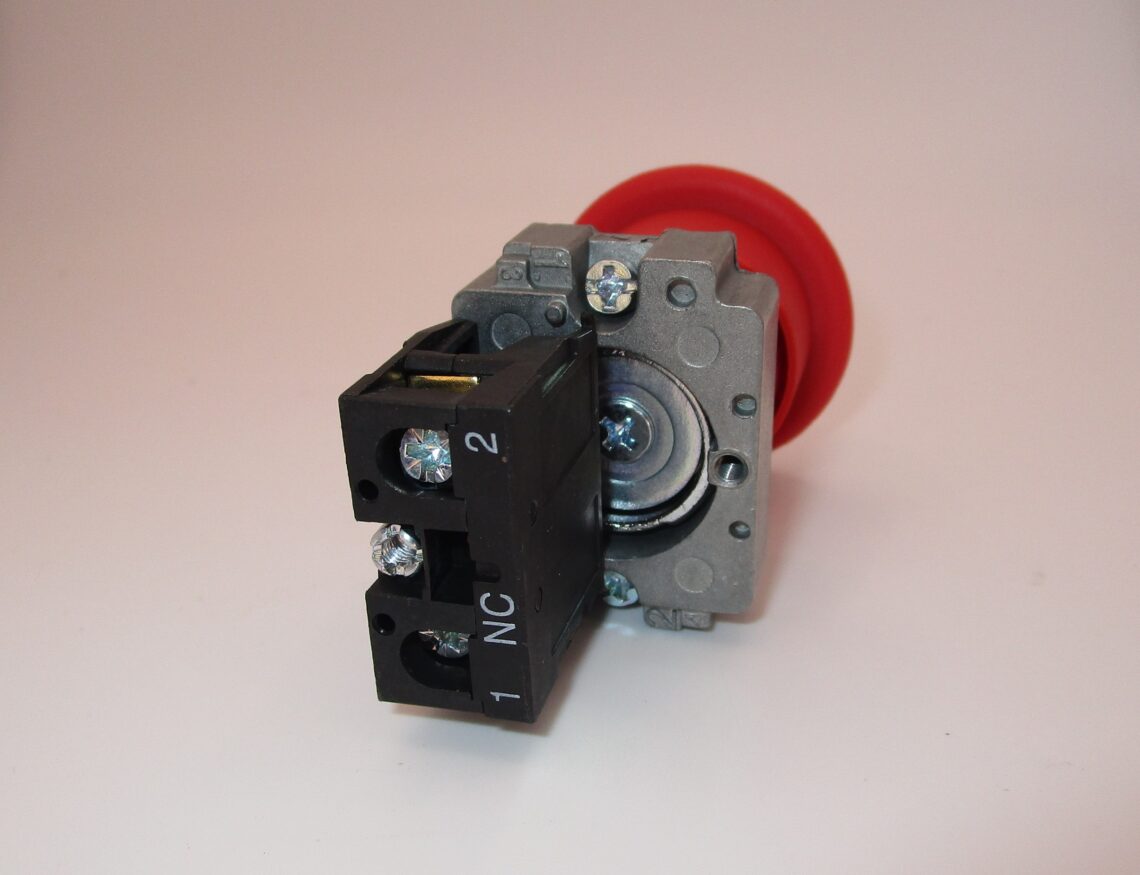 ANDELI XB2BC42 40mm Red mushroom button - Image 3