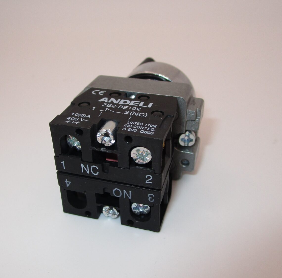 ANDELI XB2BD25 22mm Black Selector 2 position - Image 4