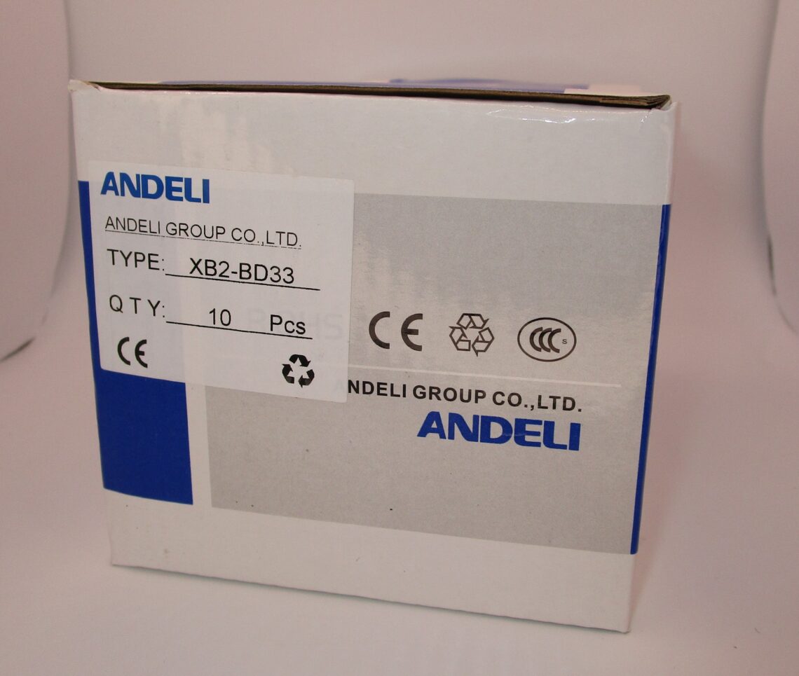 ANDELI XB2BD33 22mm Black Selector 3 position - Image 2