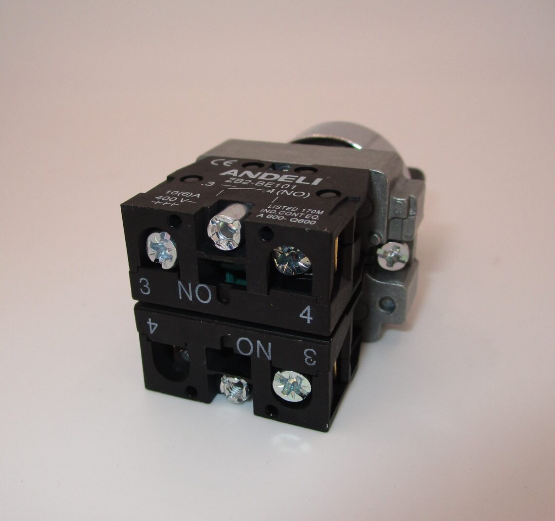 ANDELI XB2BD33 22mm Black Selector 3 position - Image 3