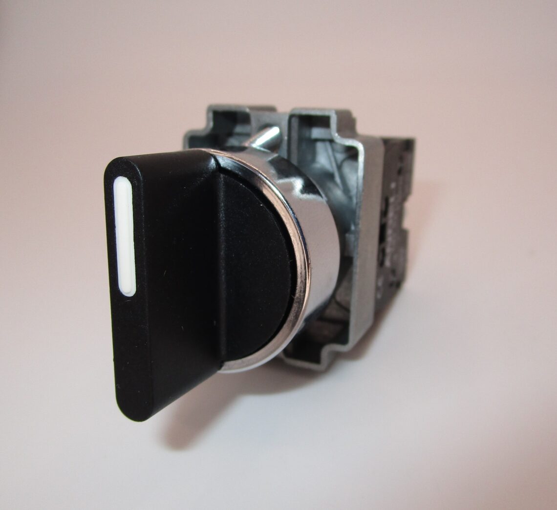ANDELI XB2BD33 22mm Black Selector 3 position - Image 4