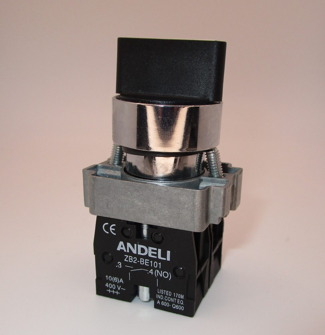 ANDELI XB2BD33 22mm Black Selector 3 position - Image 5
