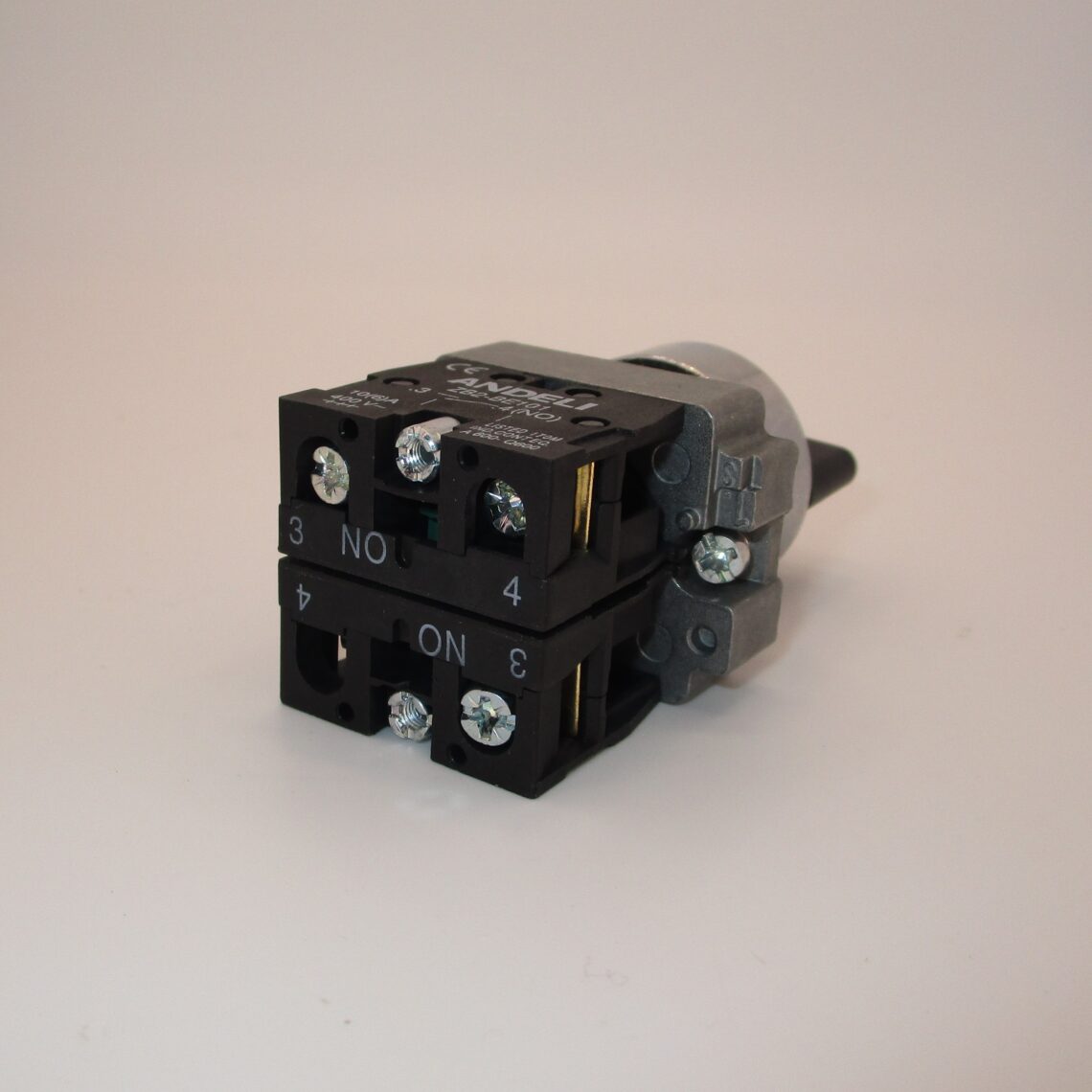 ANDELI XB2BD53 Black Selector 3 position spring return to center - Image 4