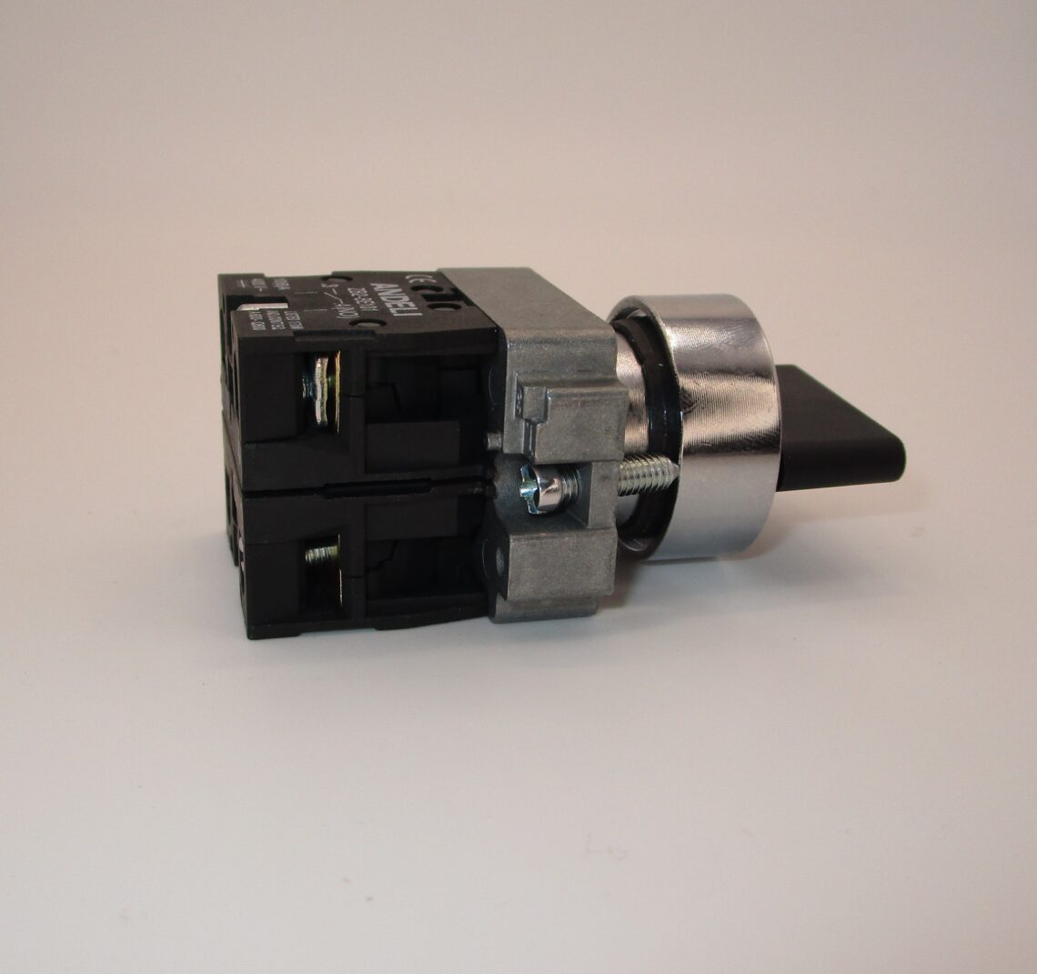 ANDELI XB2BD53 Black Selector 3 position spring return to center - Image 5