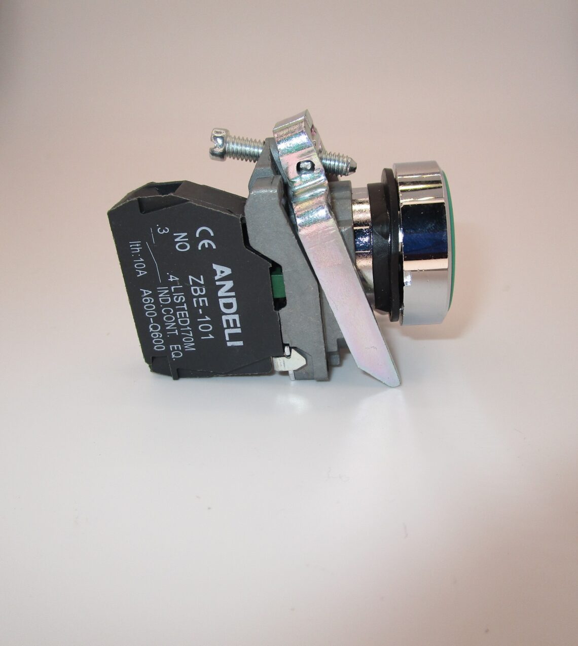 ANDELI 22mm Green Push Button XB4BA31 Spring Return - Image 4