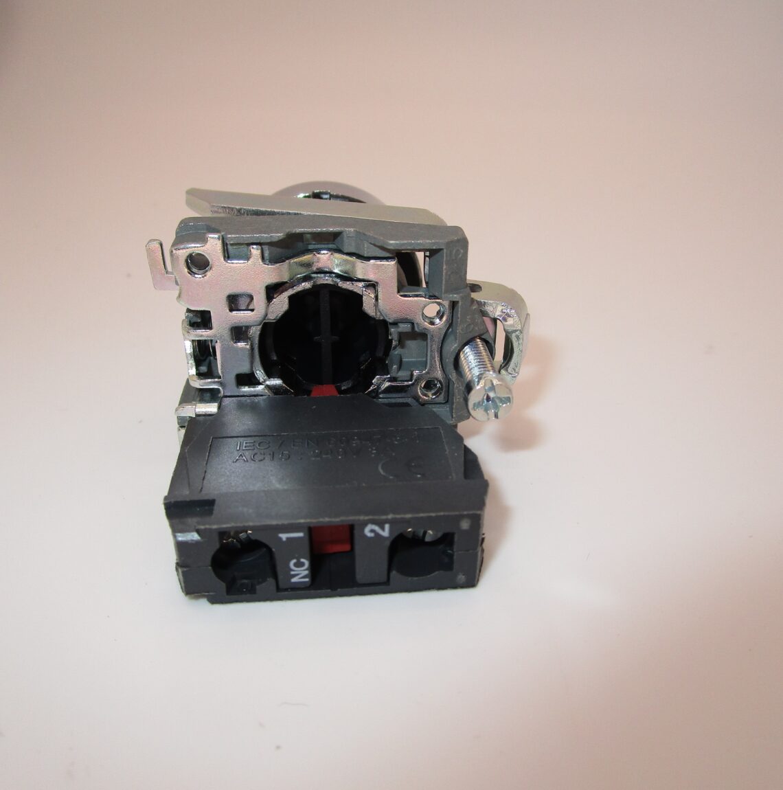 ANDELI 22mm Red Push Button XB4BA42 Spring Return - Image 5