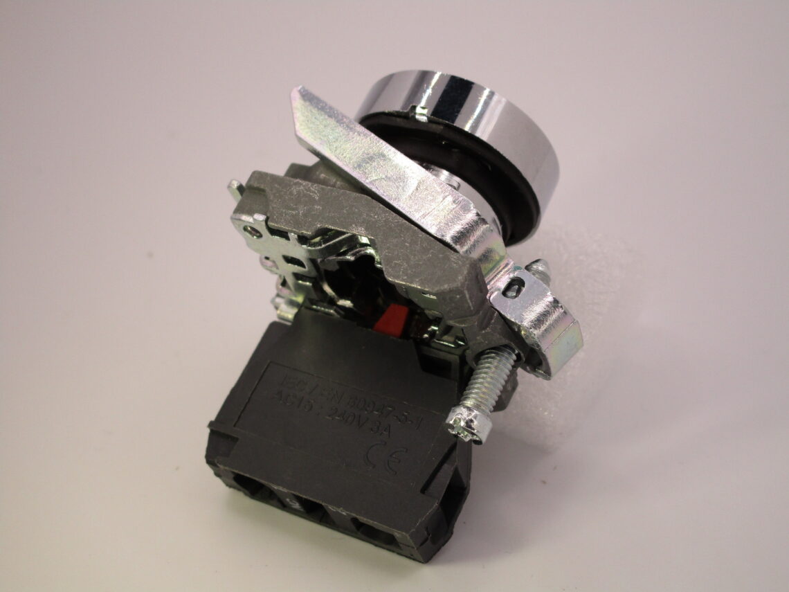 ANDELI 22mm Red Push Button XB4BA42 Spring Return - Image 6