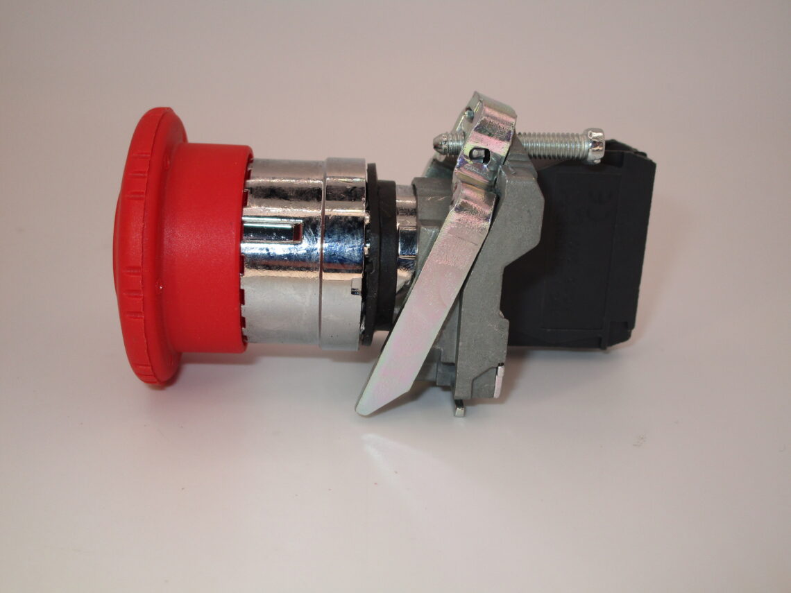 ANDELI XB4BS542 40mm Red Emergency Mushroom Button - Image 3