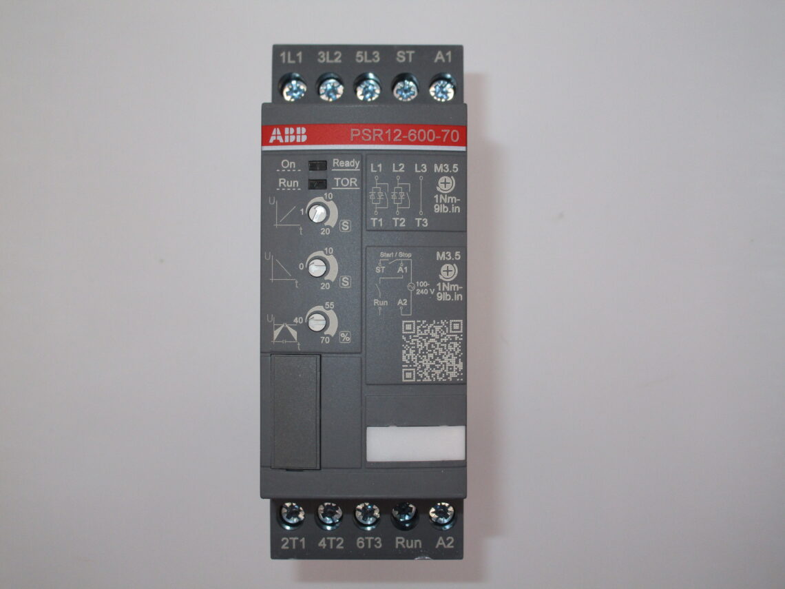 ABB PSR12-600-70 Genuine ABB Soft Starter