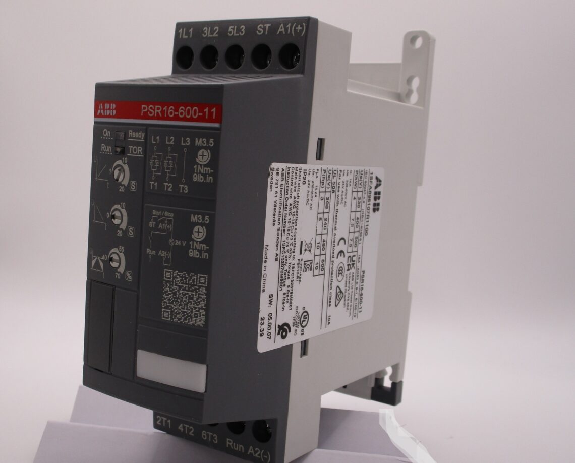 ABB PSR16-600-11 Genuine Soft Starter - Image 2