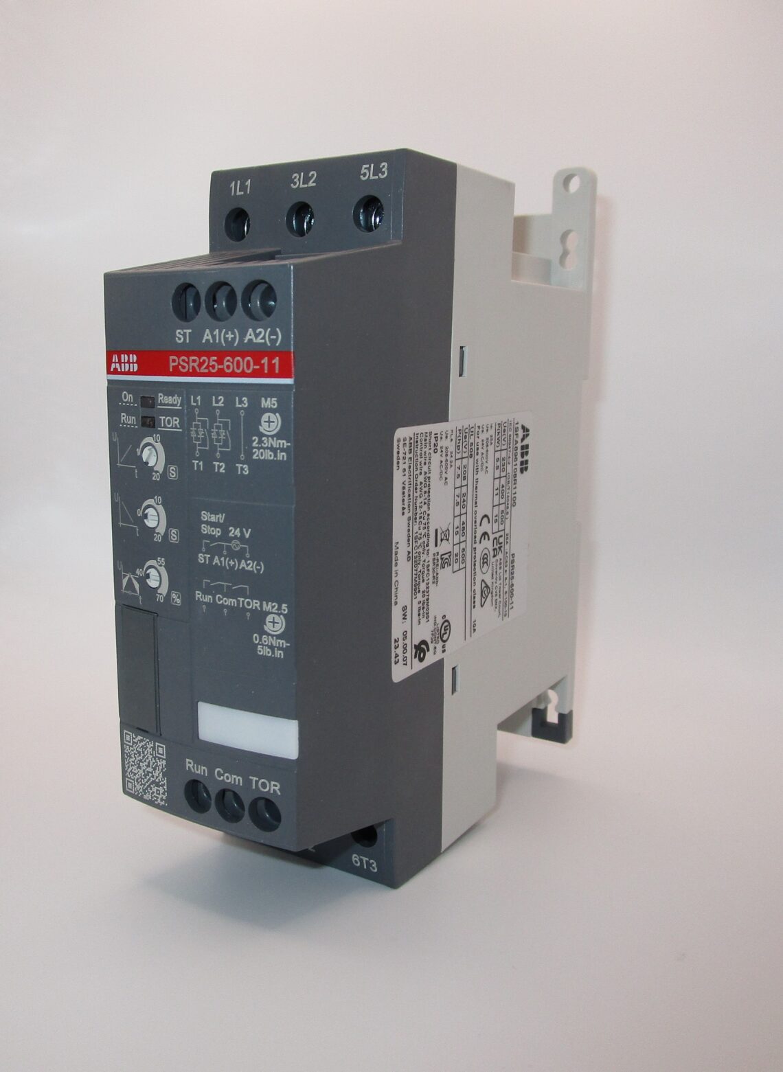 ABB PSR25-600-11 Genuine ABB Soft Starter - Image 3