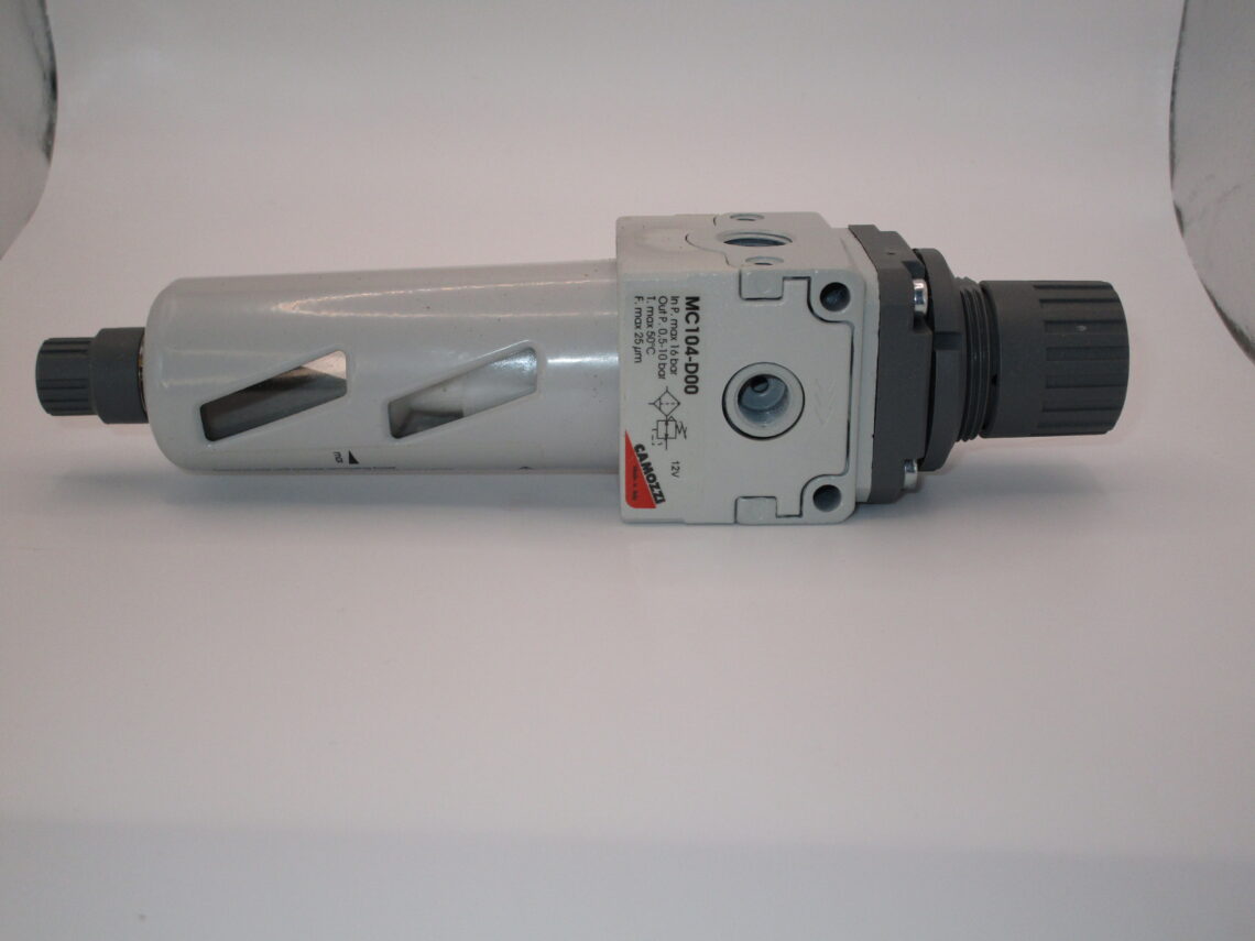CAMOZZI MC104-D00 Filter Regulator - Image 3