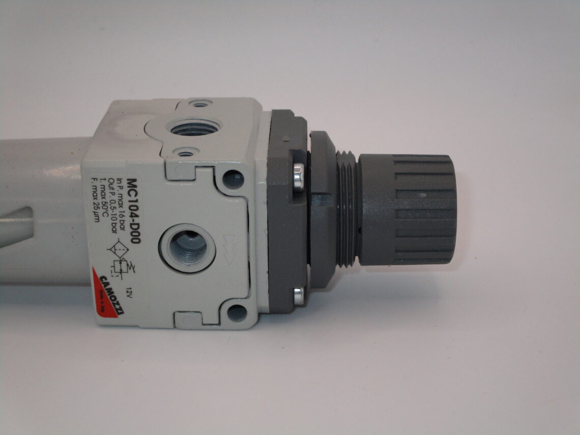 CAMOZZI MC104-D00 Filter Regulator - Image 4
