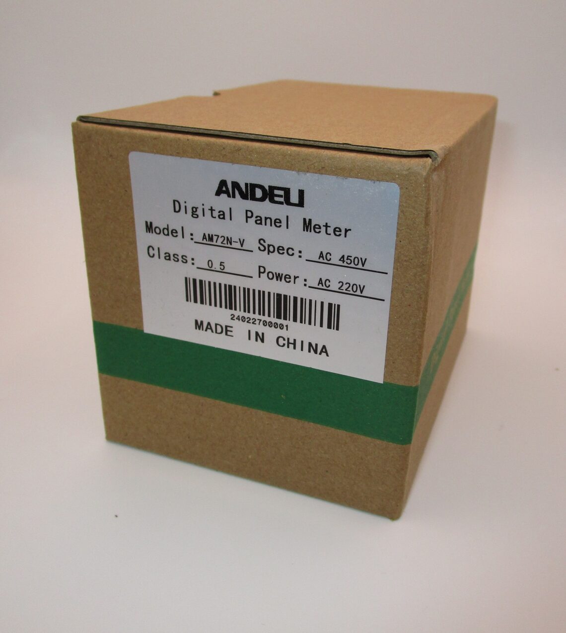 ANDELI DIGITAL PANEL METER AM-72NV 450V 72X72 - Image 2