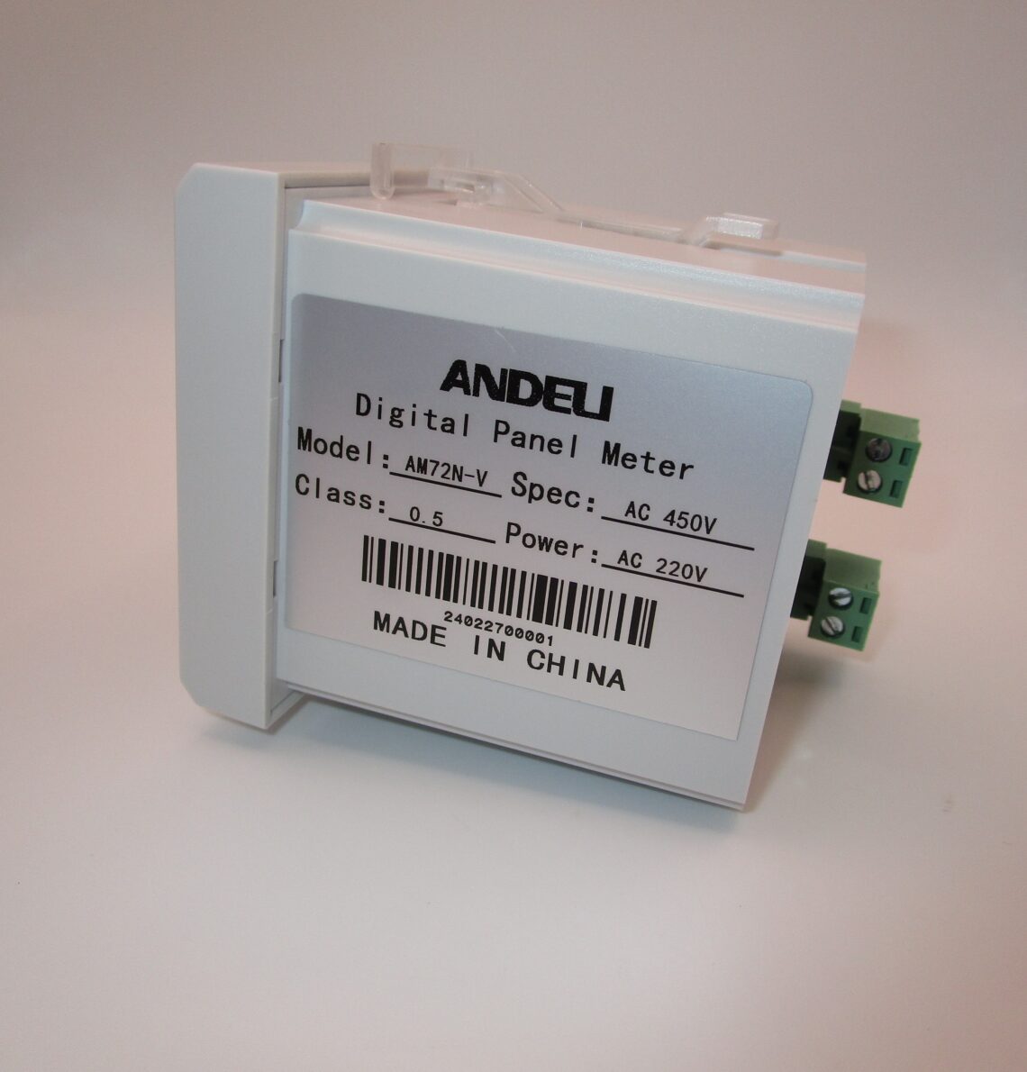 ANDELI DIGITAL PANEL METER AM-72NV 450V 72X72 - Image 3