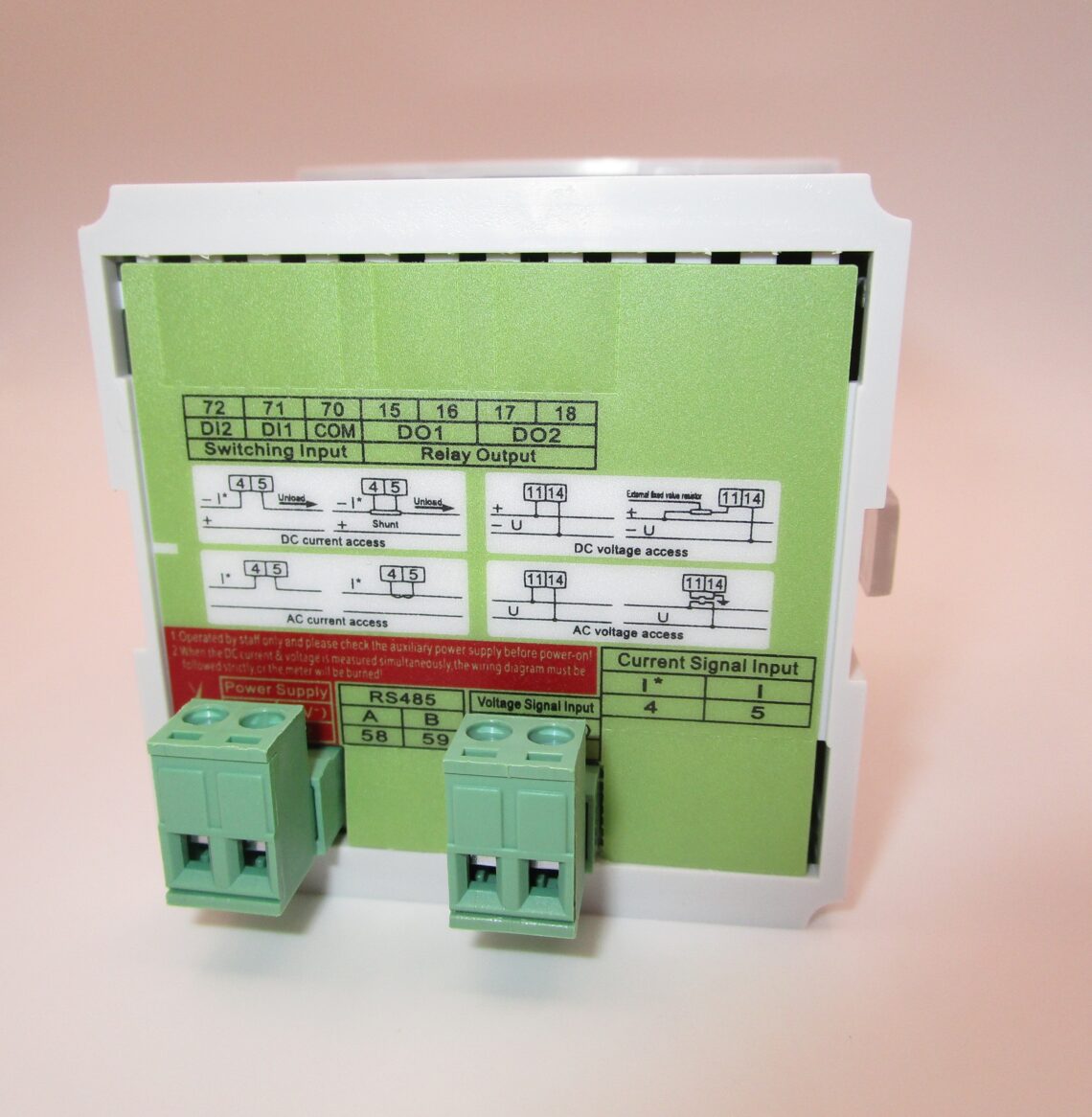 ANDELI DIGITAL PANEL METER AM-72NV 450V 72X72 - Image 5