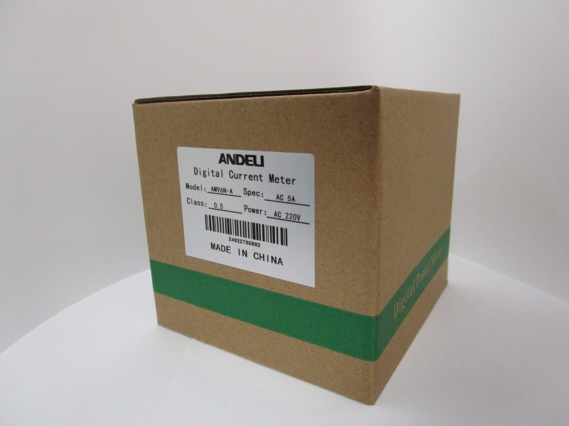 ANDELI DIGITAL PANEL METER AM-96NA 220V 96X96 - Image 2