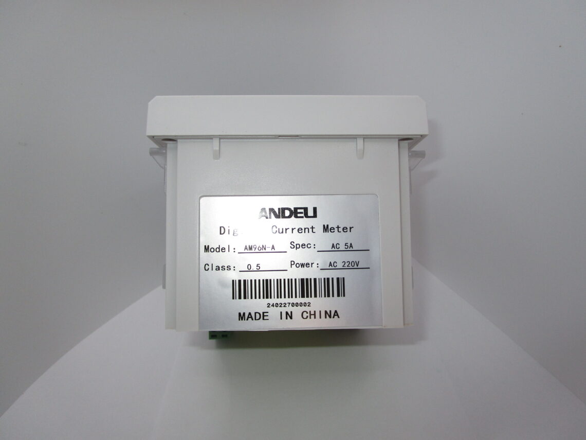 ANDELI DIGITAL PANEL METER AM-96NA 220V 96X96 - Image 3
