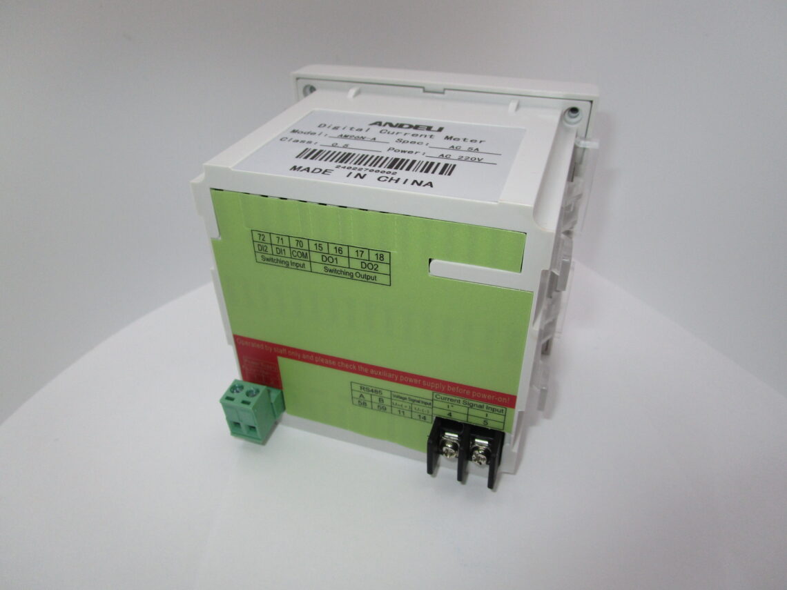 ANDELI DIGITAL PANEL METER AM-96NA 220V 96X96 - Image 4