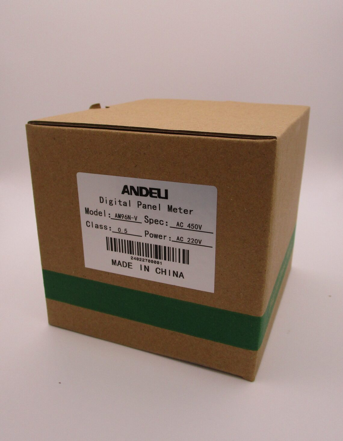 ANDELI DIGITAL PANEL METER AM-96NV 450V 96X96 - Image 5