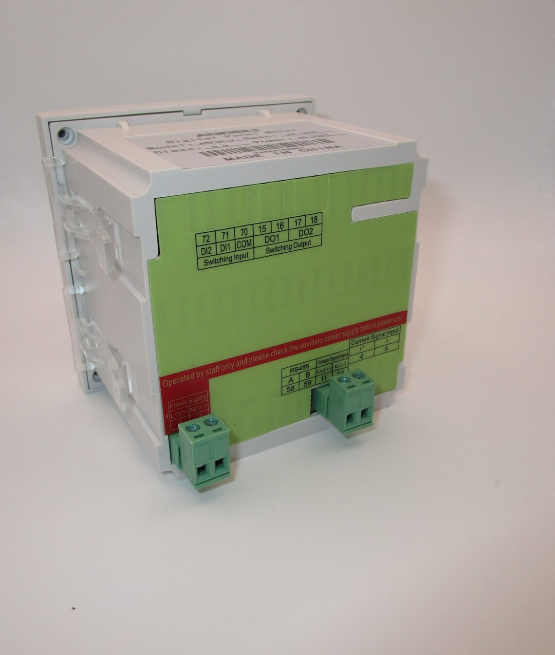 ANDELI DIGITAL PANEL METER AM-96NV 450V 96X96 - Image 3