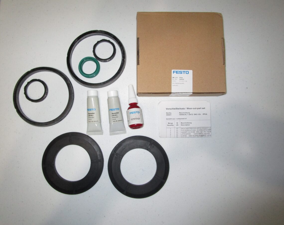 FESTO DNC-125-PPV-A Mat 369201 Kit - Set of wearing parts (G)