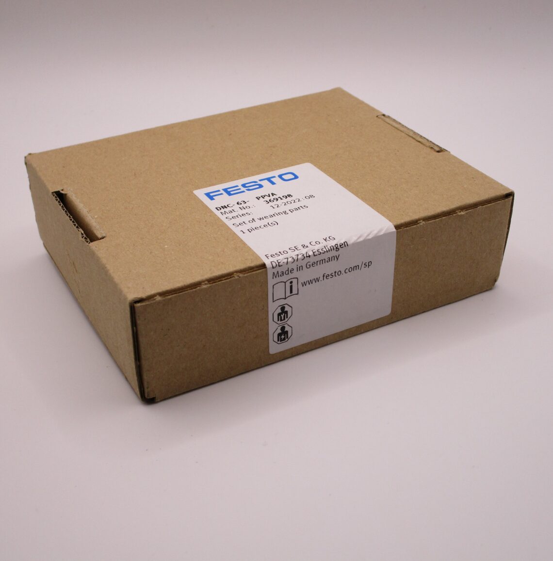 FESTO DNC-63-PPVA Set of wearing parts Original Kit Mat 369198