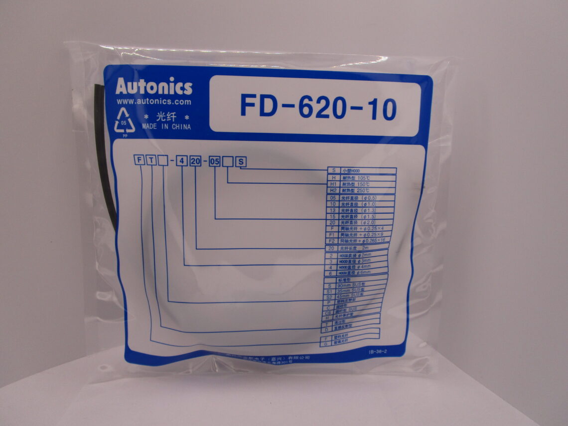 AUTONICS FD-620-10 FIBER CABLE