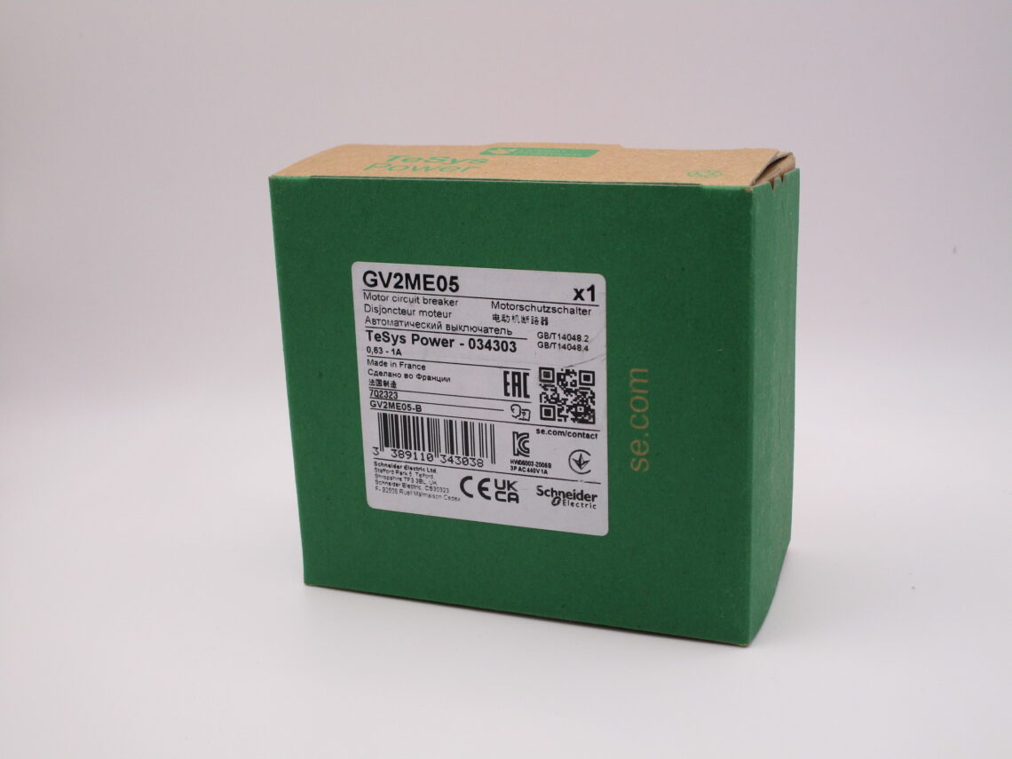SCHNEIDER GV2ME05 Motor Circuit Breaker - Image 2