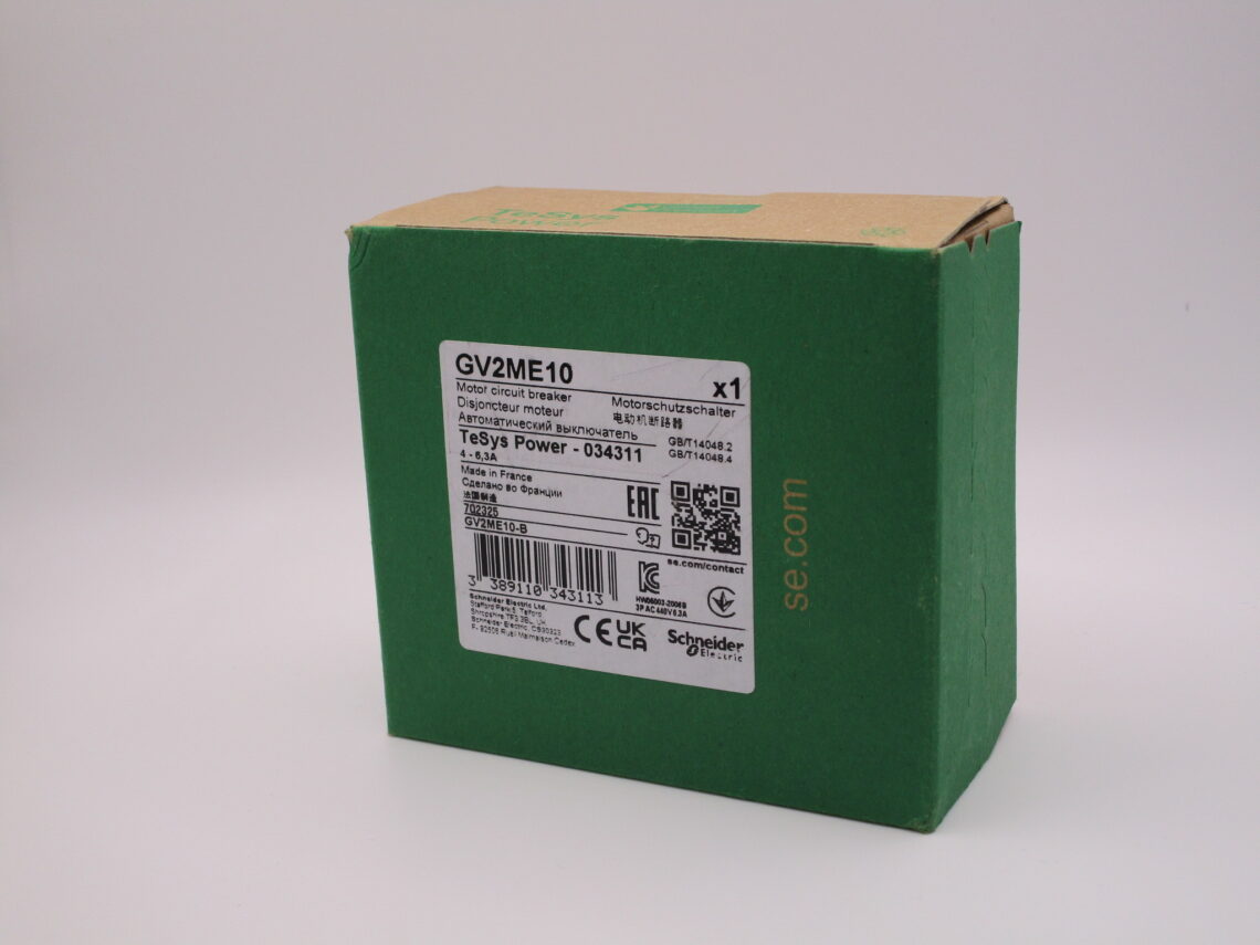 SCHNEIDER GV2ME10 Motor Circuit Breaker
