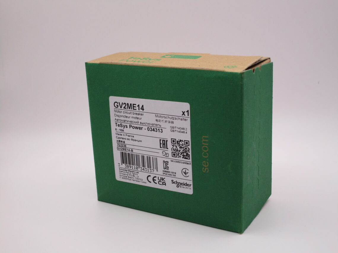 SCHNEIDER GV2ME14 Motor Circuit Breaker
