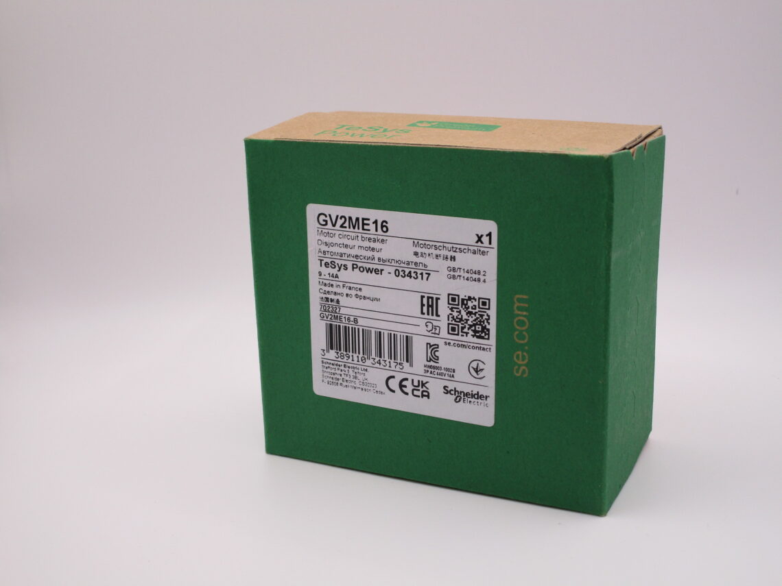 SCHNEIDER GV2ME16 Motor Circuit Breaker