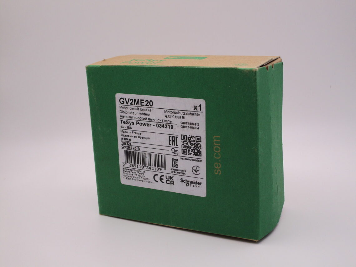 SCHNEIDER GV2ME20 Motor Circuit Breaker