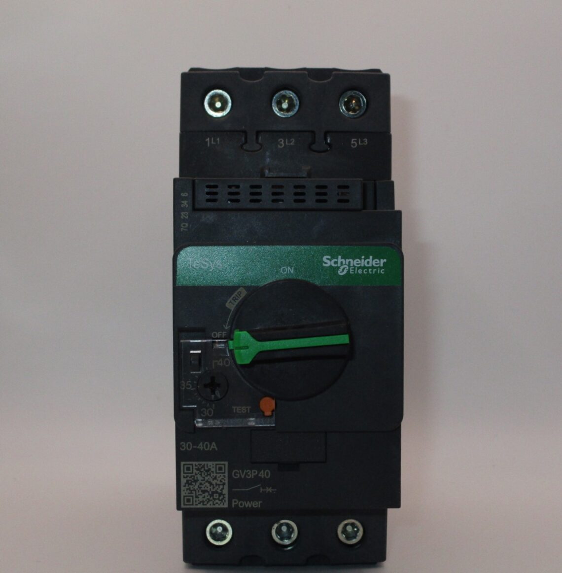 SCHNEIDER GV3P40 Thermal Magnetic Circuit Protector 30-40 A - Image 5