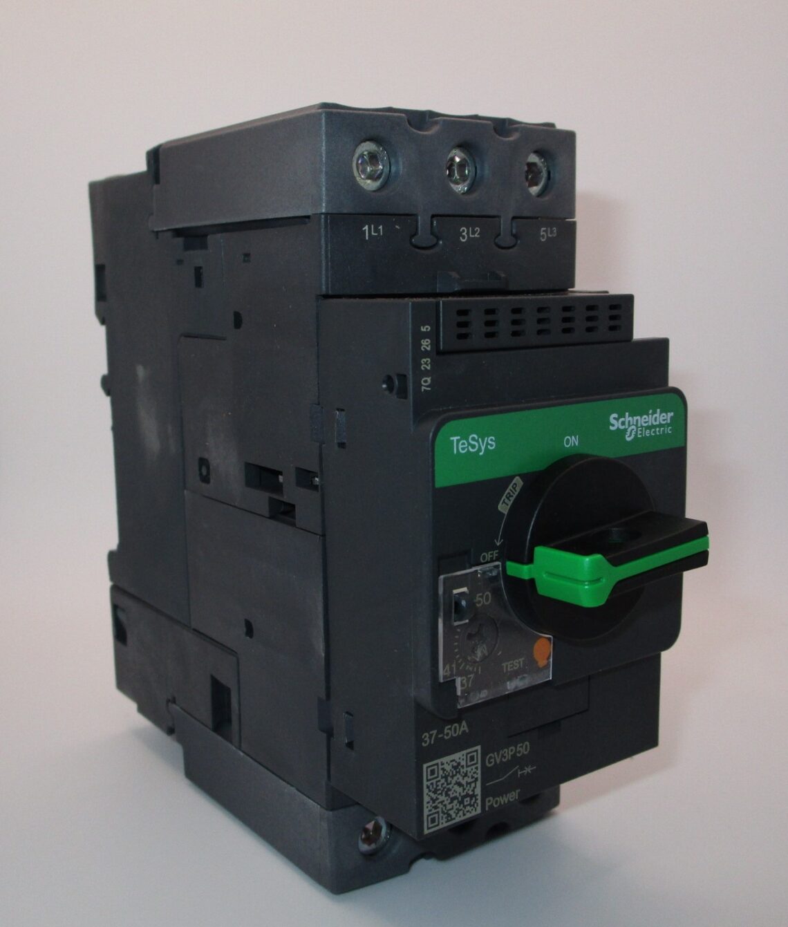 SCHNEIDER GV3P50 Thermal Magnetic Circuit Protector 37-50 A - Image 4