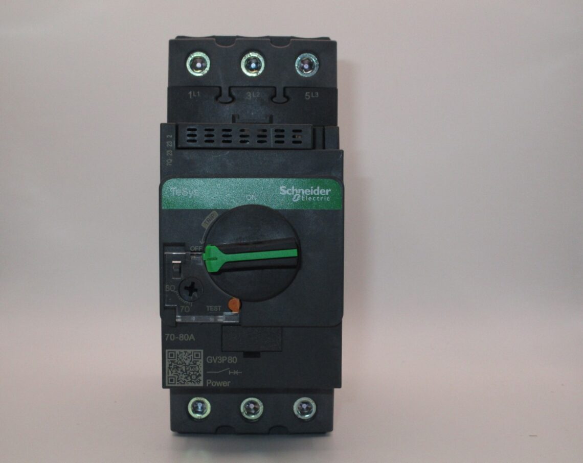 SCHNEIDER GV3P80 Thermal Magnetic Circuit Protector 70-80 A - Image 4