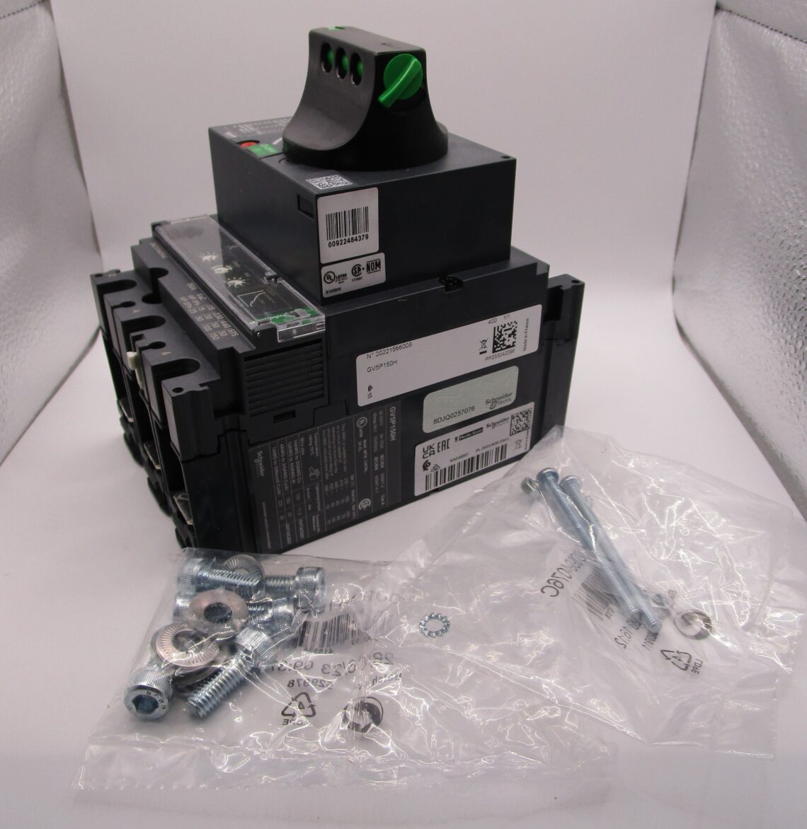 SCHNEIDER GV5P150H Motor Circuit Breaker - Image 3