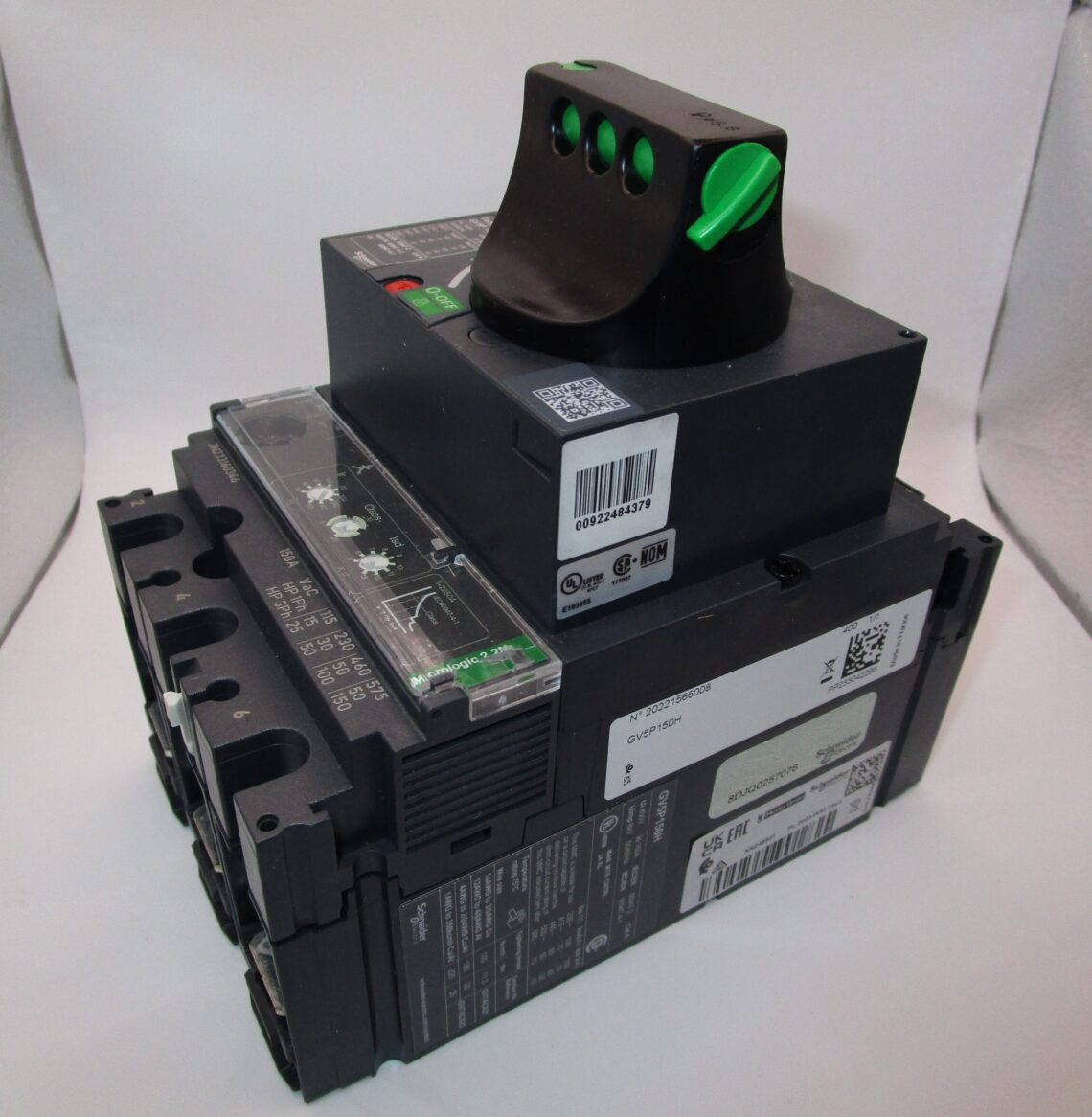 SCHNEIDER GV5P150H Motor Circuit Breaker - Image 4
