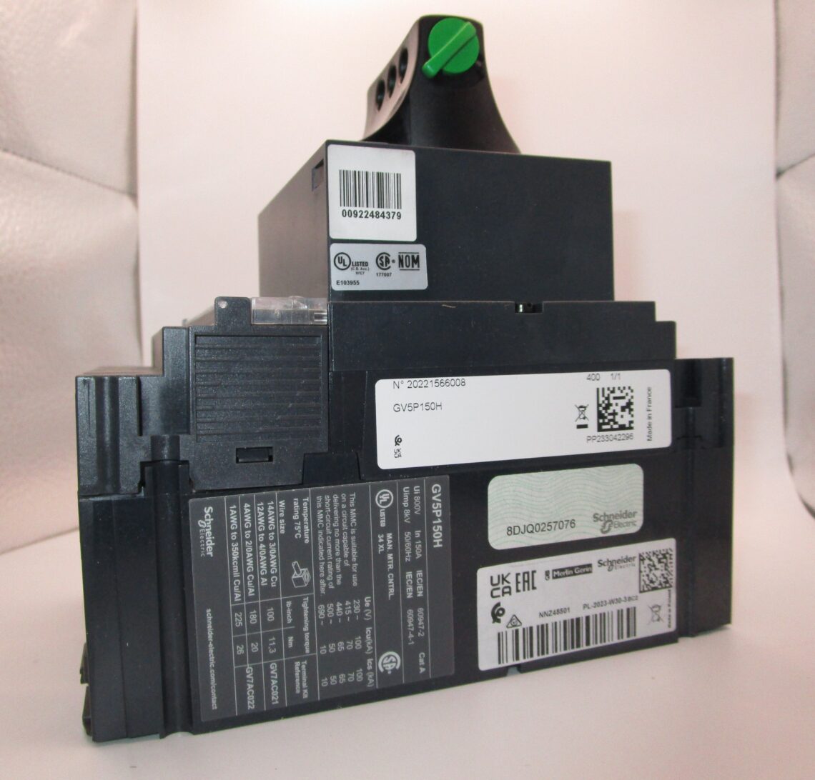 SCHNEIDER GV5P150H Motor Circuit Breaker - Image 5