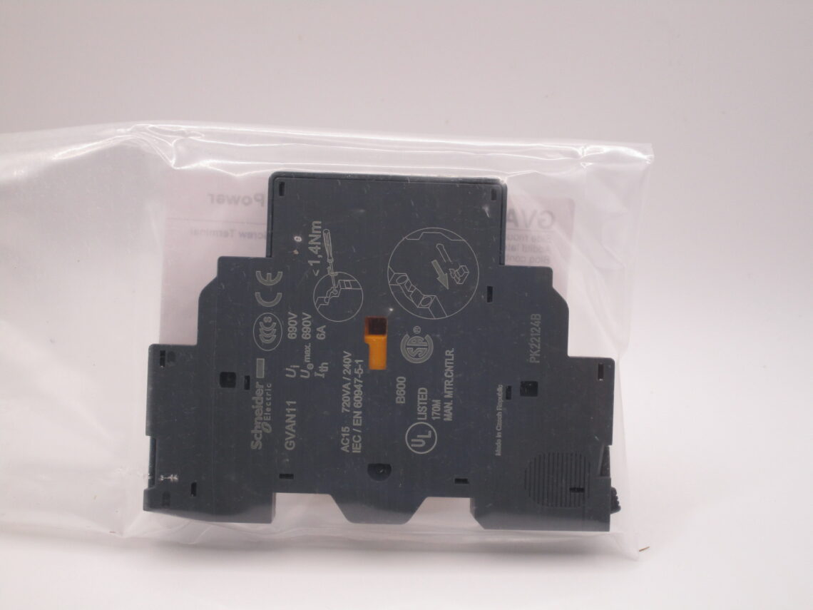SCHNEIDER GVAN11 Auxiliary contact block