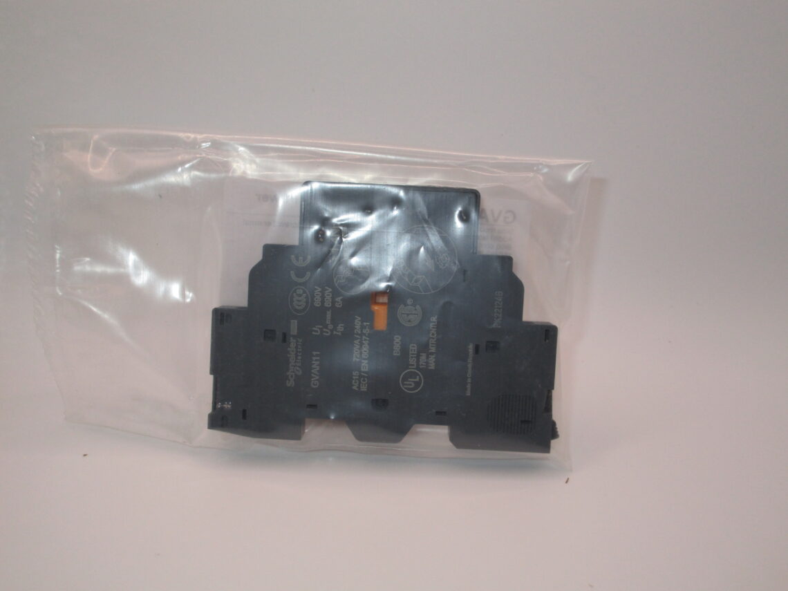 SCHNEIDER GVAN11 Auxiliary contact block - Image 4