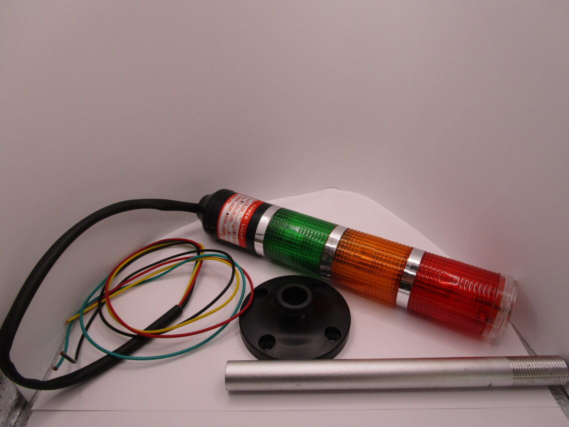 Light tower LTA204-3T-110VAC Height 9 Inches / 23 cm - Image 3