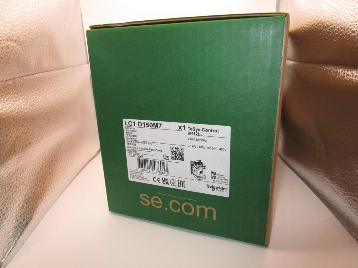 SCHNEIDER LC1D150M7 Contactor - Image 2