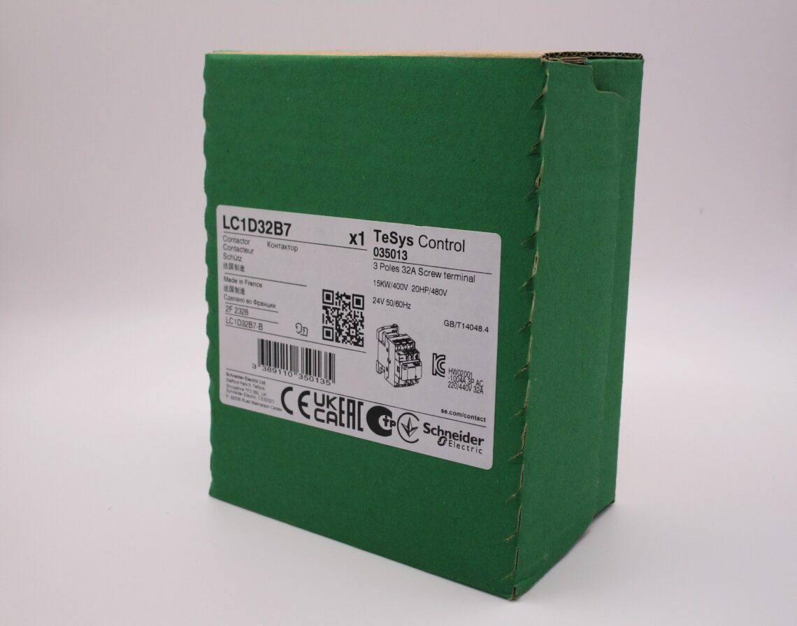 Schneider Contactor LC1D32B7