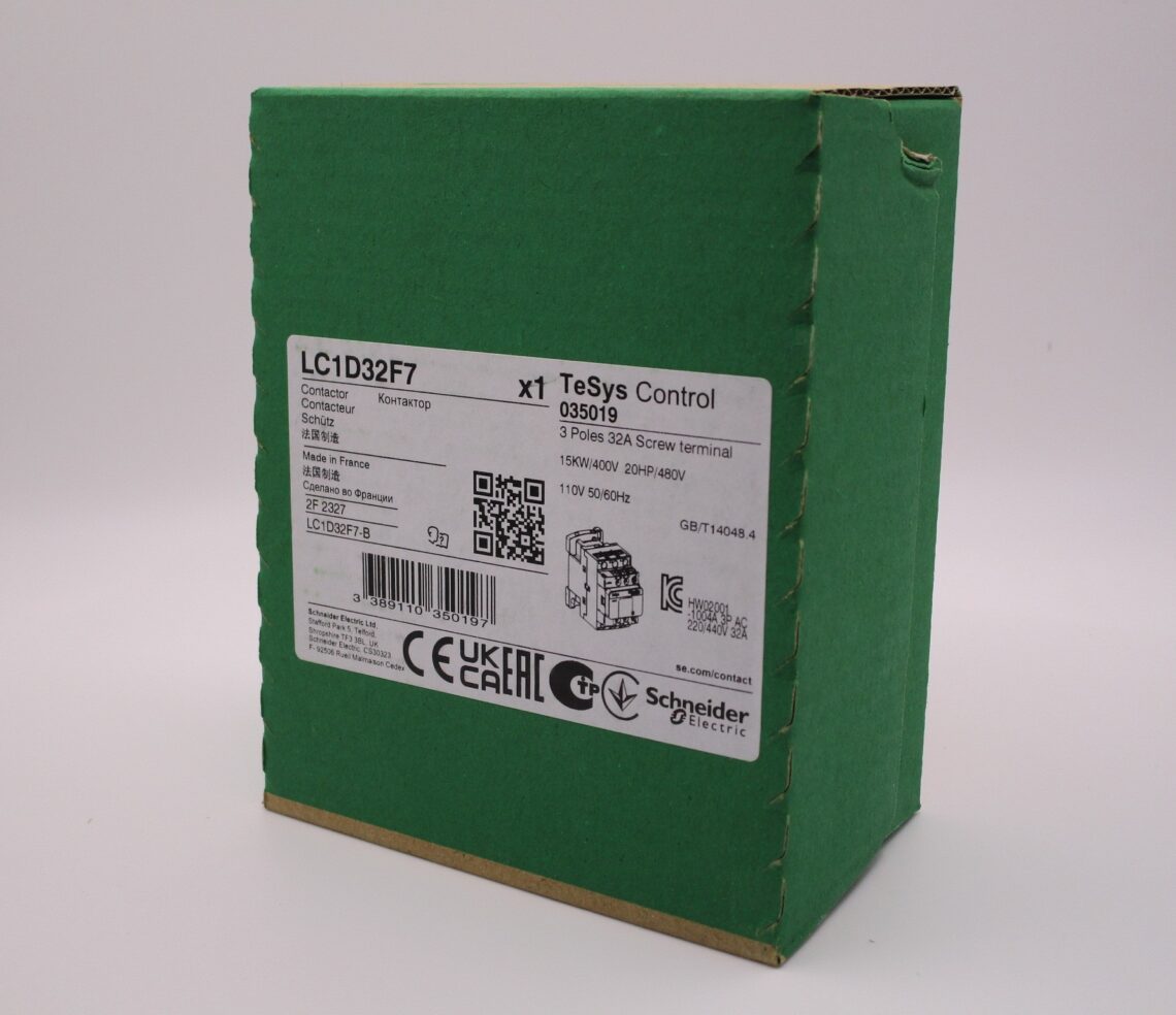 Schneider Contactor LC1D32F7