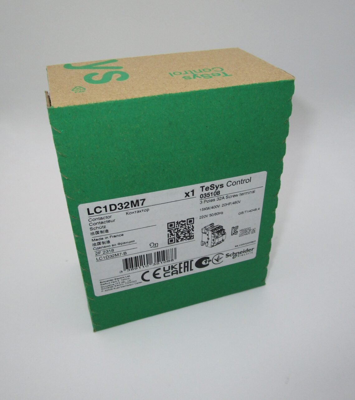 Schneider Contactor LC1D32M7 - Image 2
