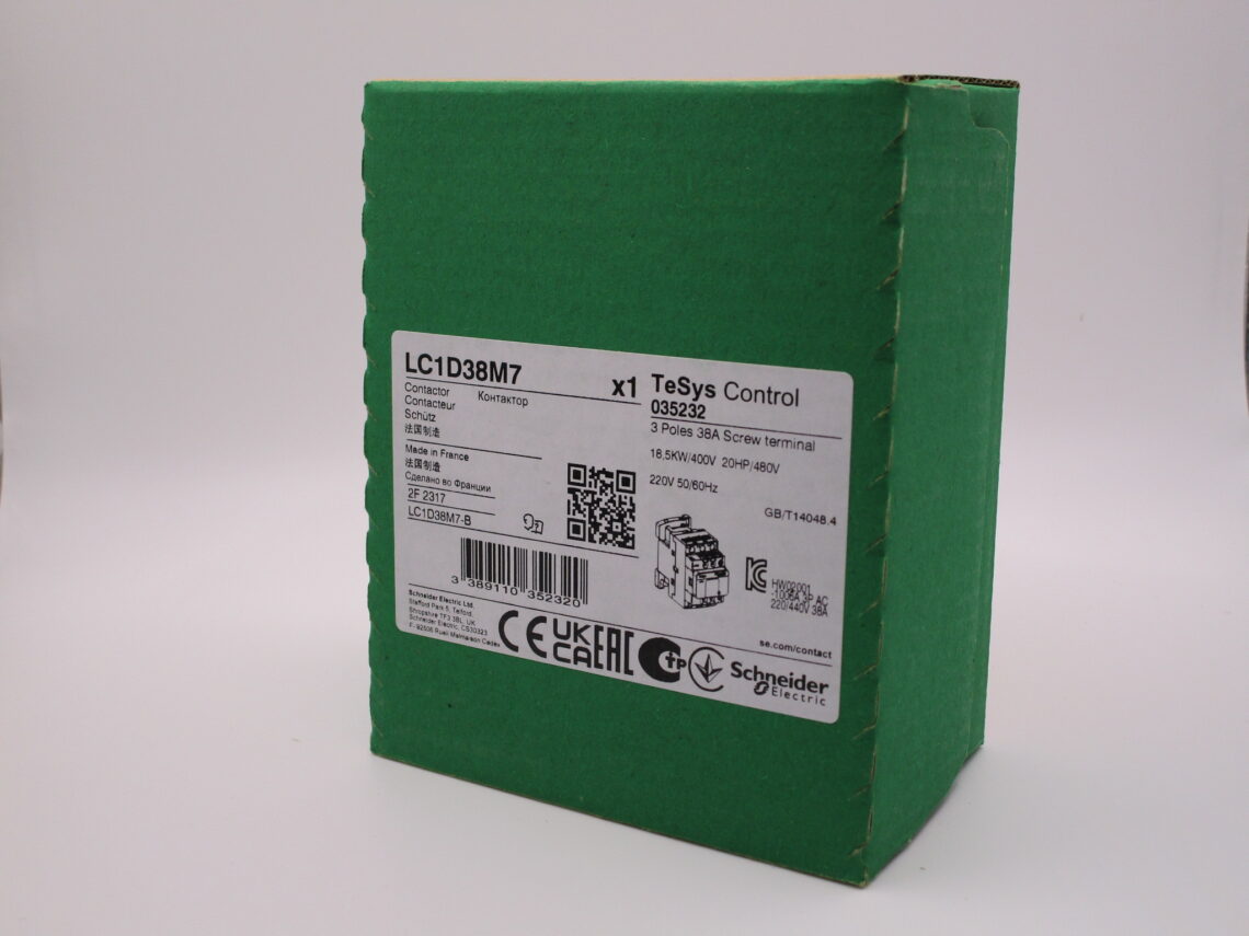 Schneider Contactor LC1D38M7